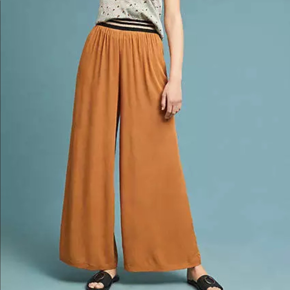 Anthropologie Dolan Left Coast Gauze WideLeg Pants